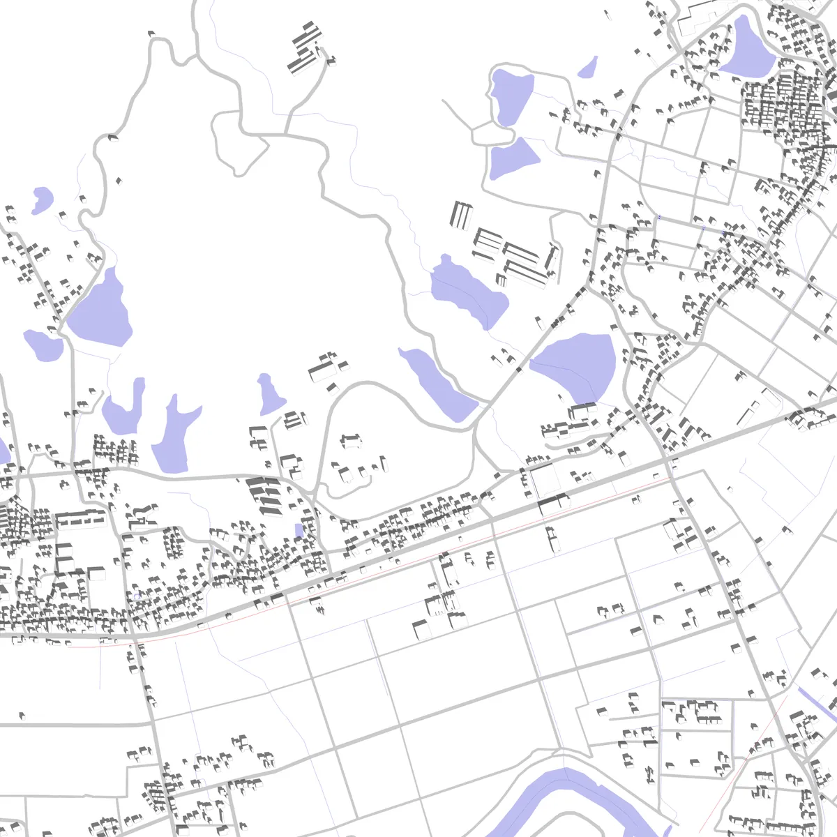 Saga site plan (2.5 km)