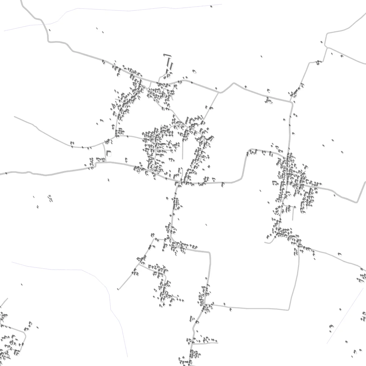 Saharsa site plan (2.5 km)