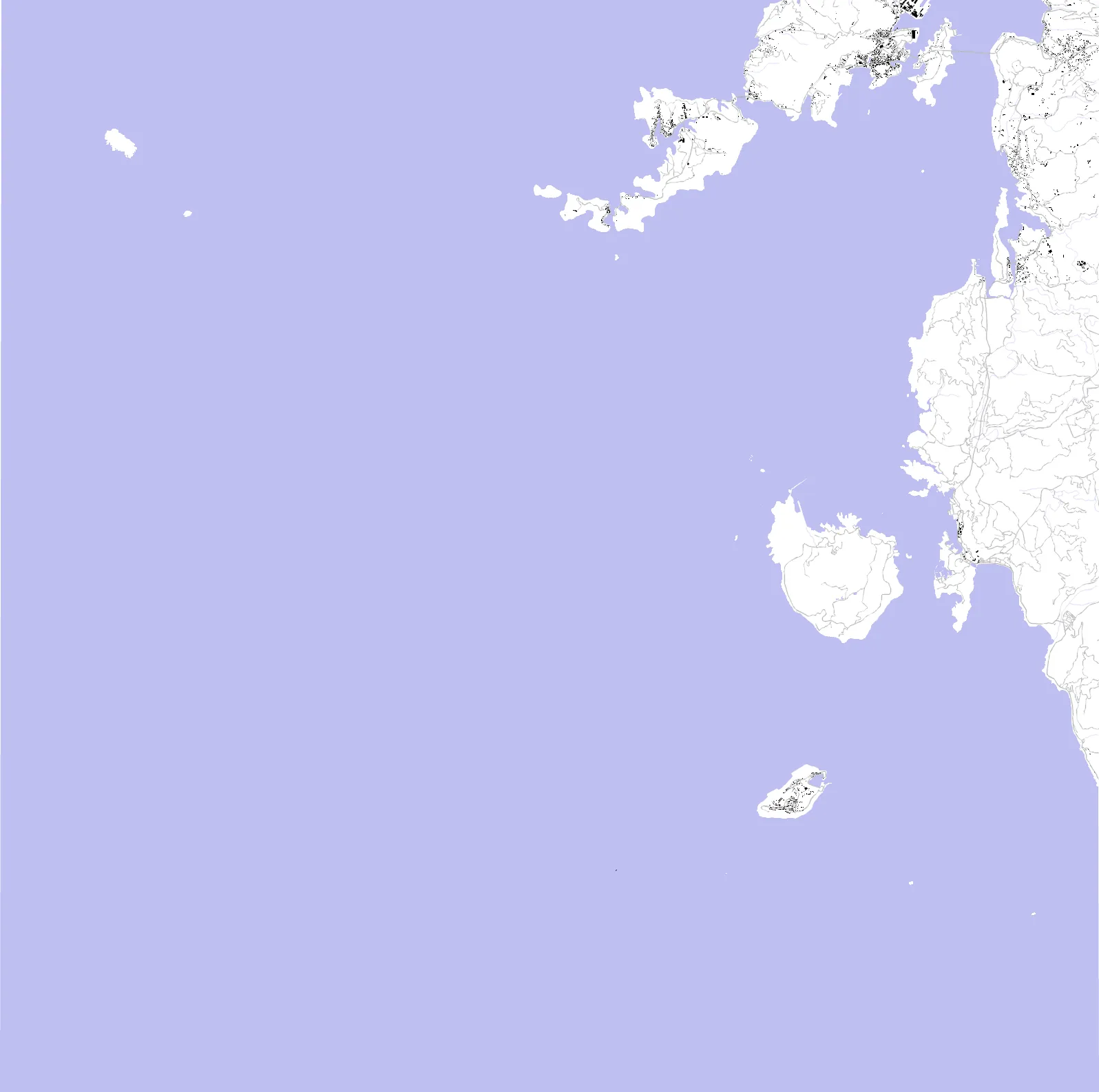 西海 図と地のプラン