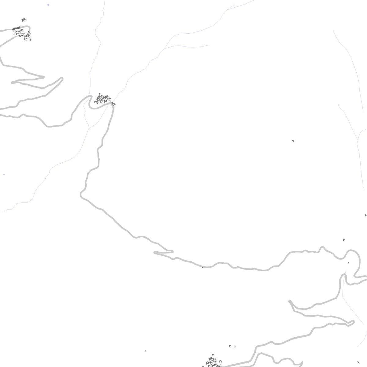 Saint-Christophe site plan (2.5 km)