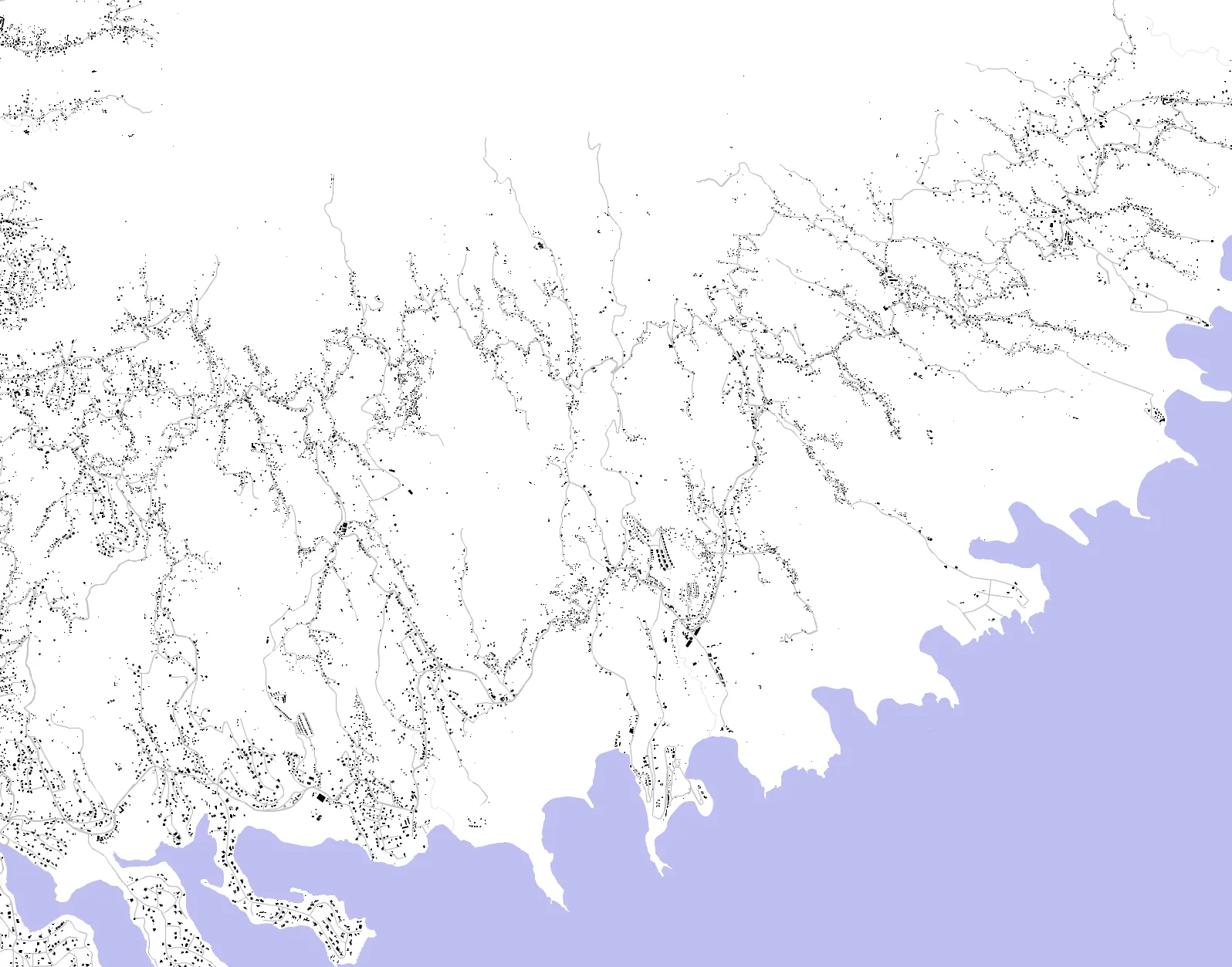 Saint David figure ground plan