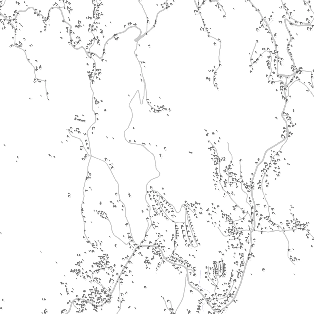 Saint David site plan (2.5 km)