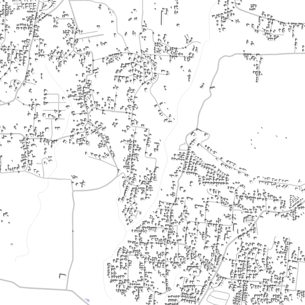 Saint George site plan (2.5 km)
