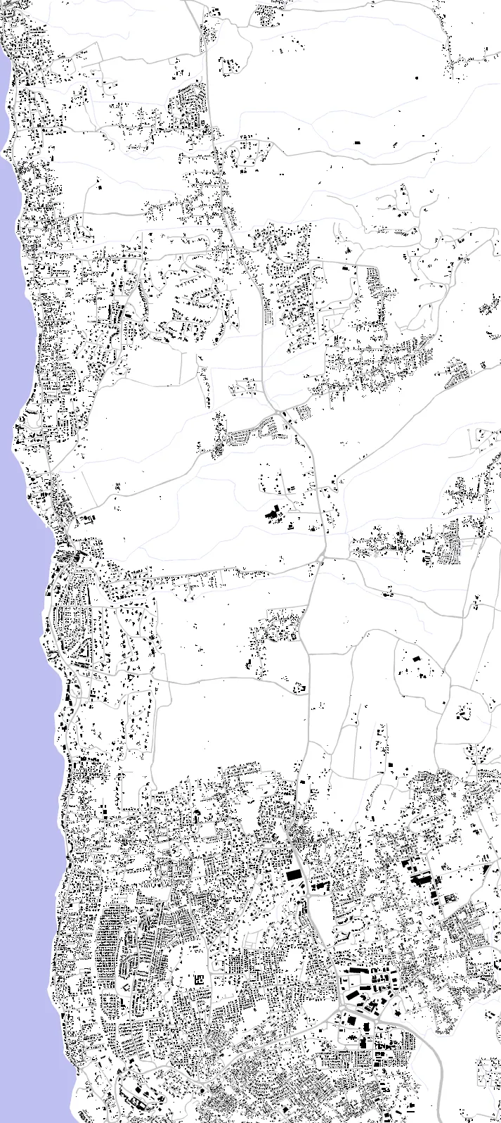 Saint James figure ground plan