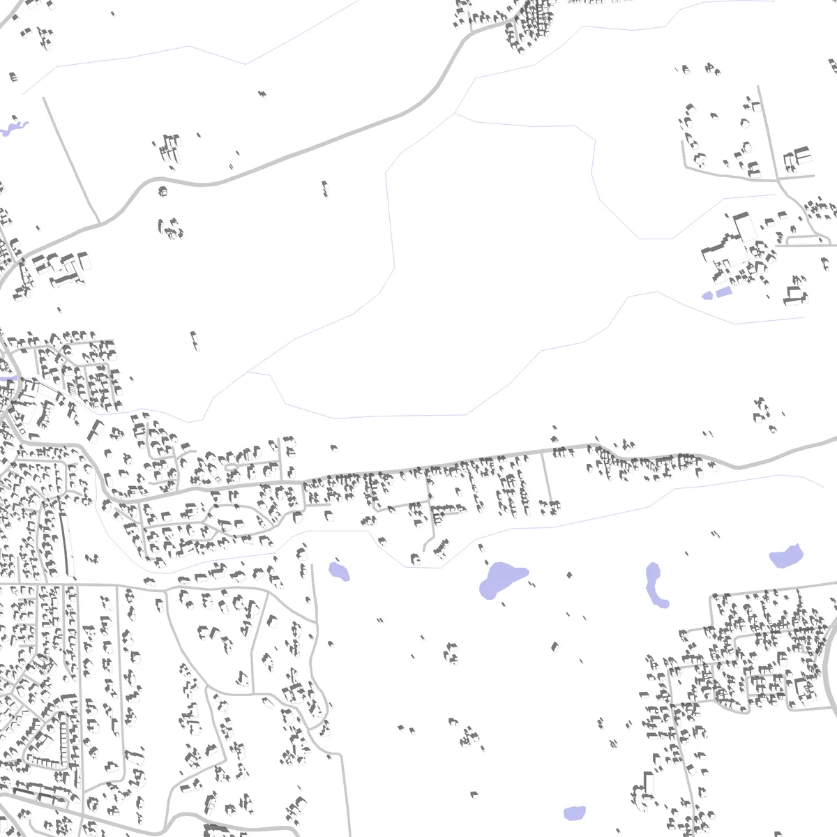 Saint James site plan (2.5 km)