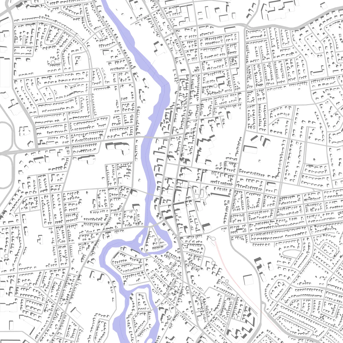 Saint-Jérôme site plan (2.5 km)