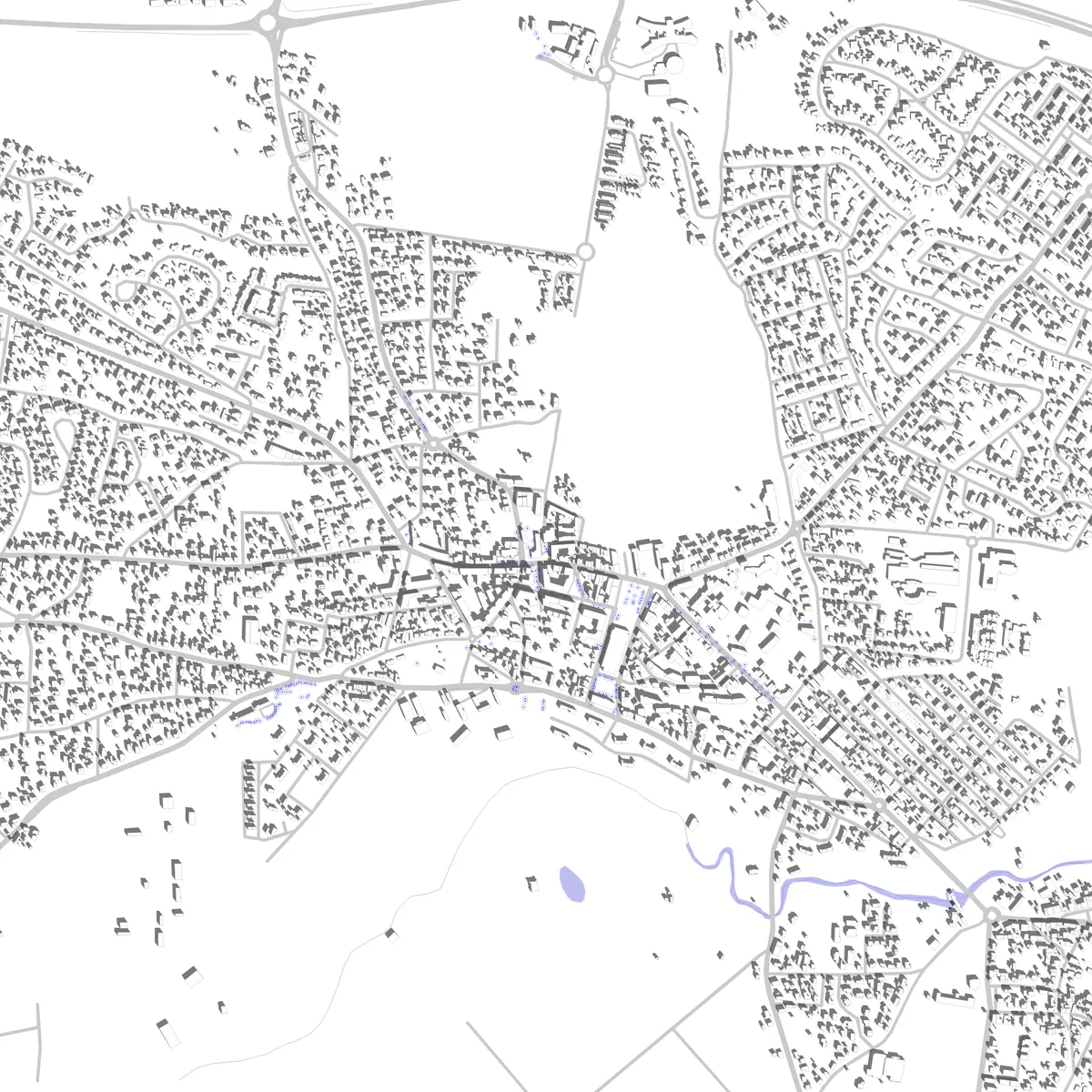 Saint-Médard-en-Jalles site plan (2.5 km)