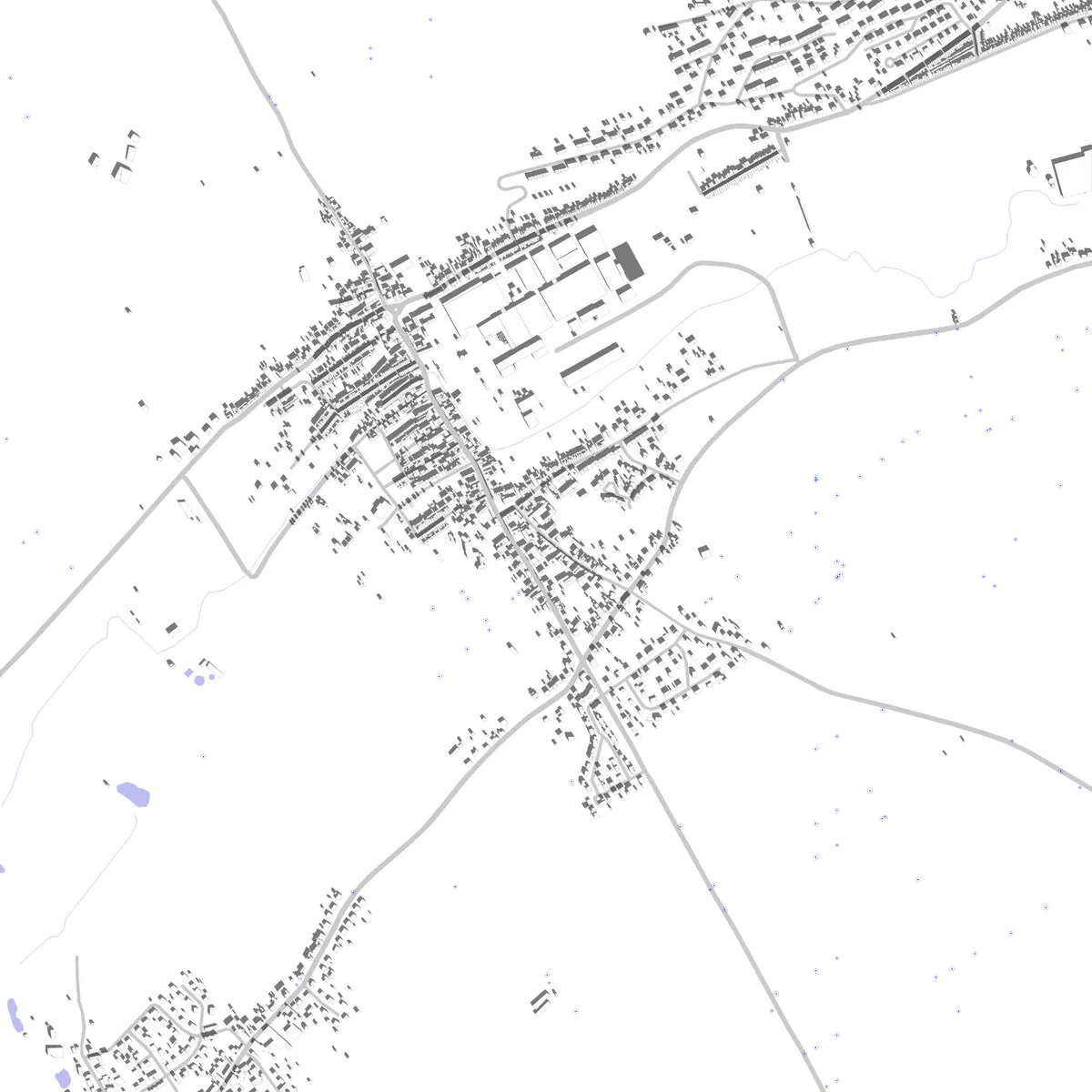 Saint-Ouen plan de situation (2,5 km)