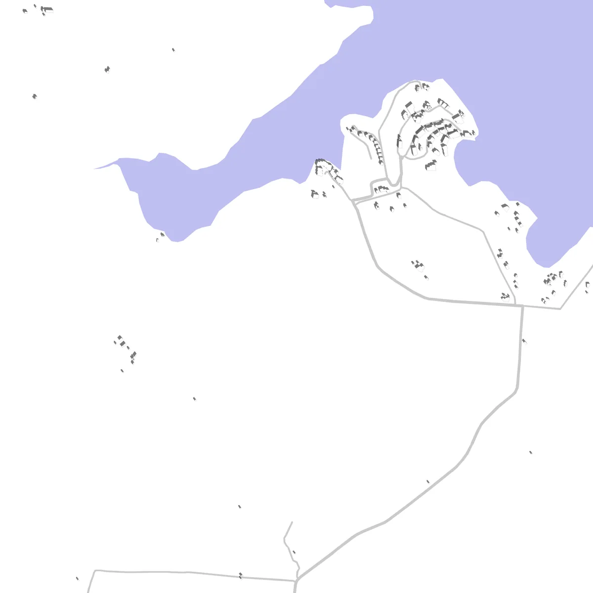 Saint Philip site plan (2.5 km)