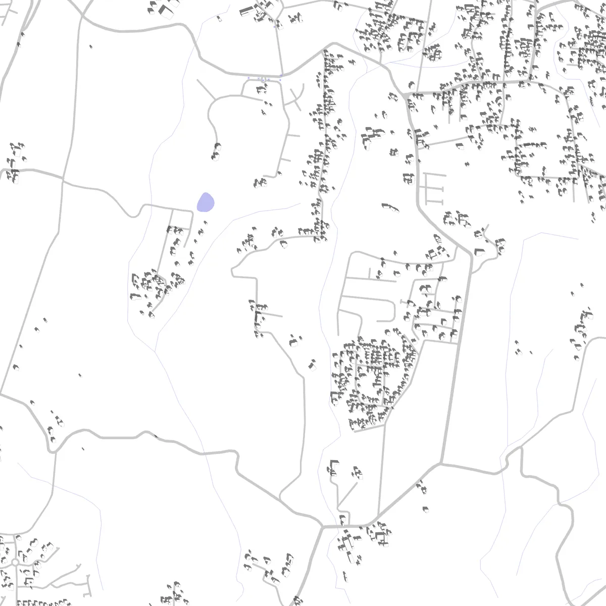 Saint Thomas site plan (2.5 km)