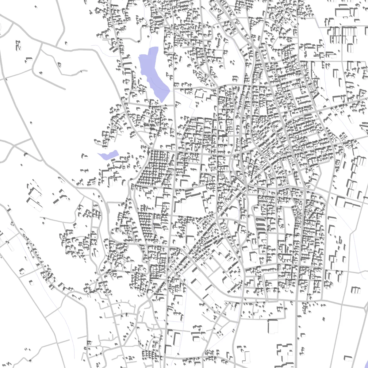 Saito site plan (2.5 km)