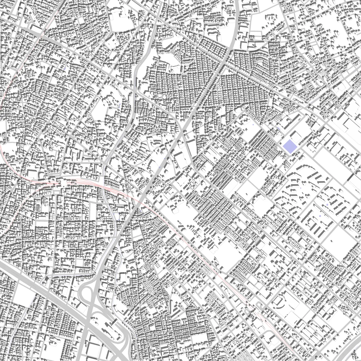 Sakado site plan (2.5 km)