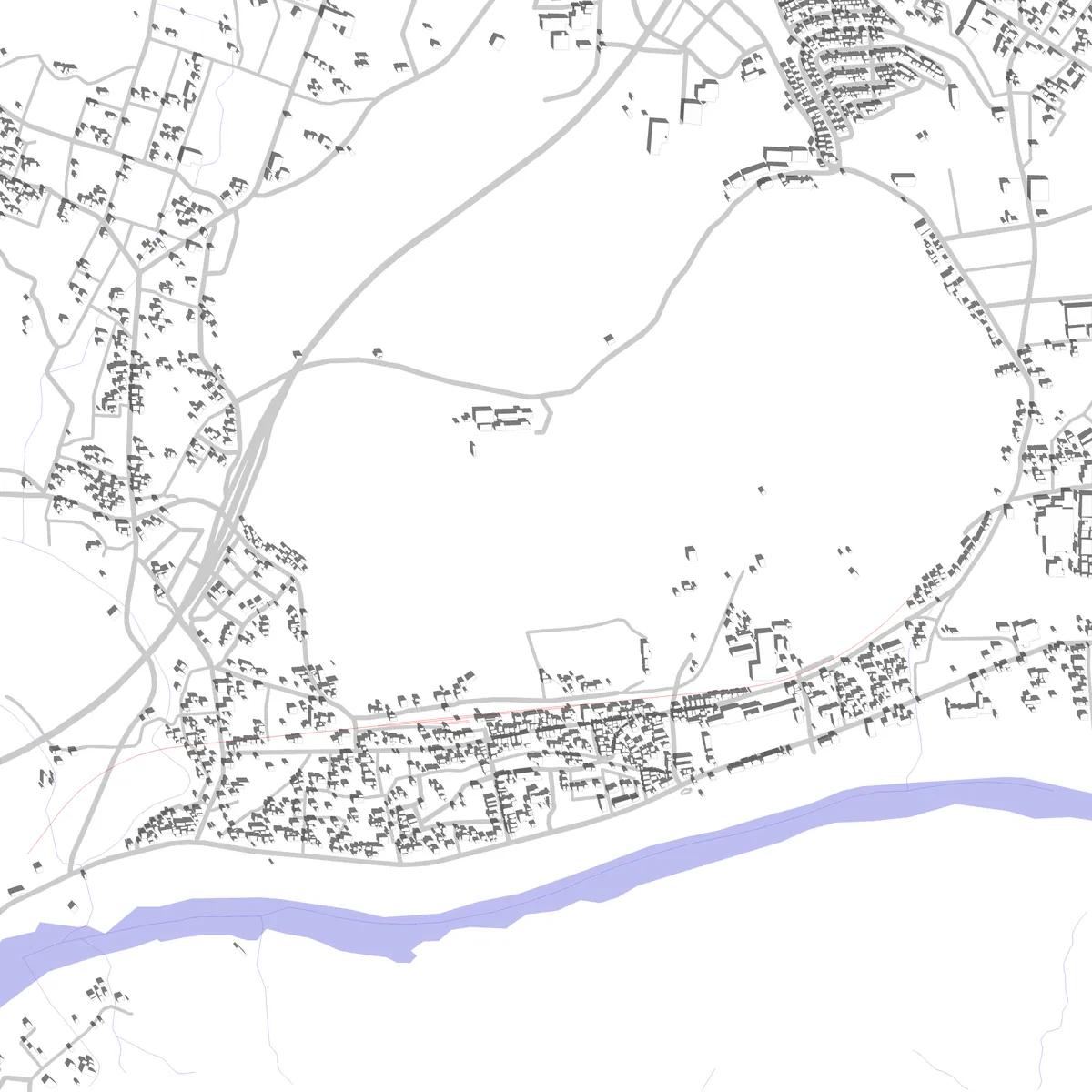 Sakahogi site plan (2.5 km)