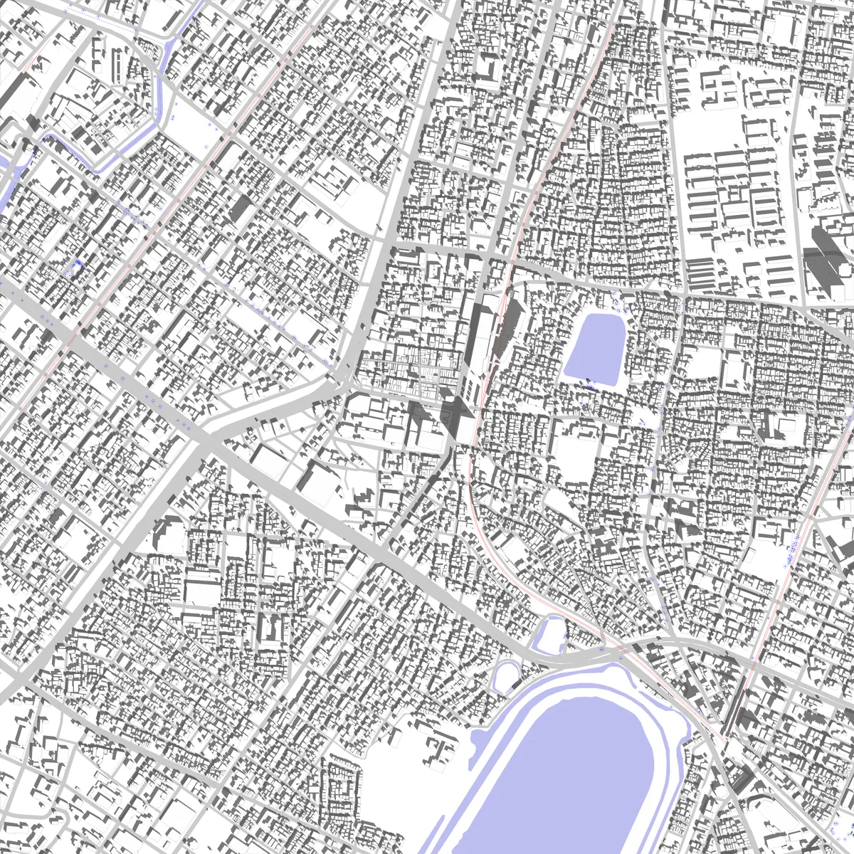 Sakai site plan (2.5 km)