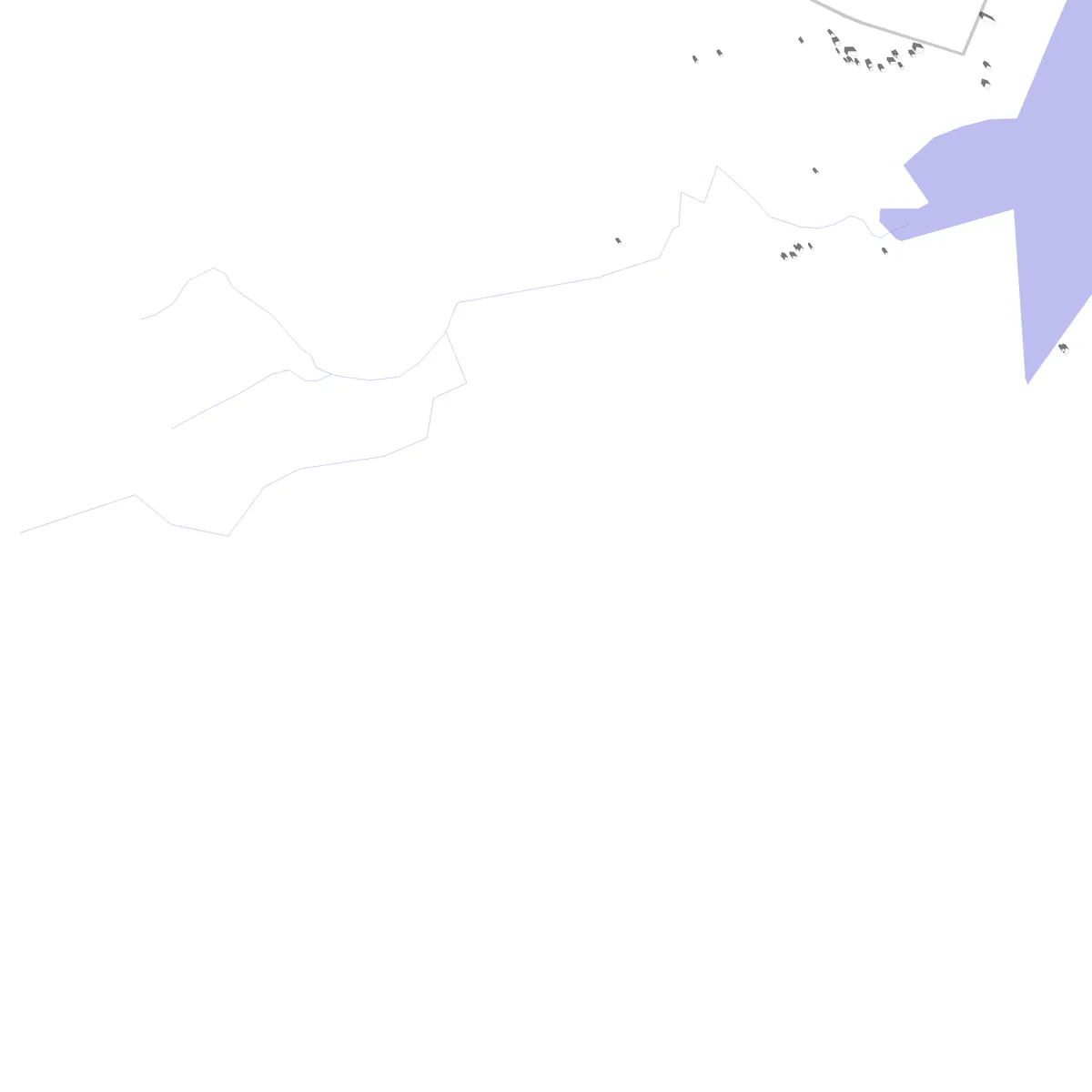 Sakon Nakhon site plan (2.5 km)