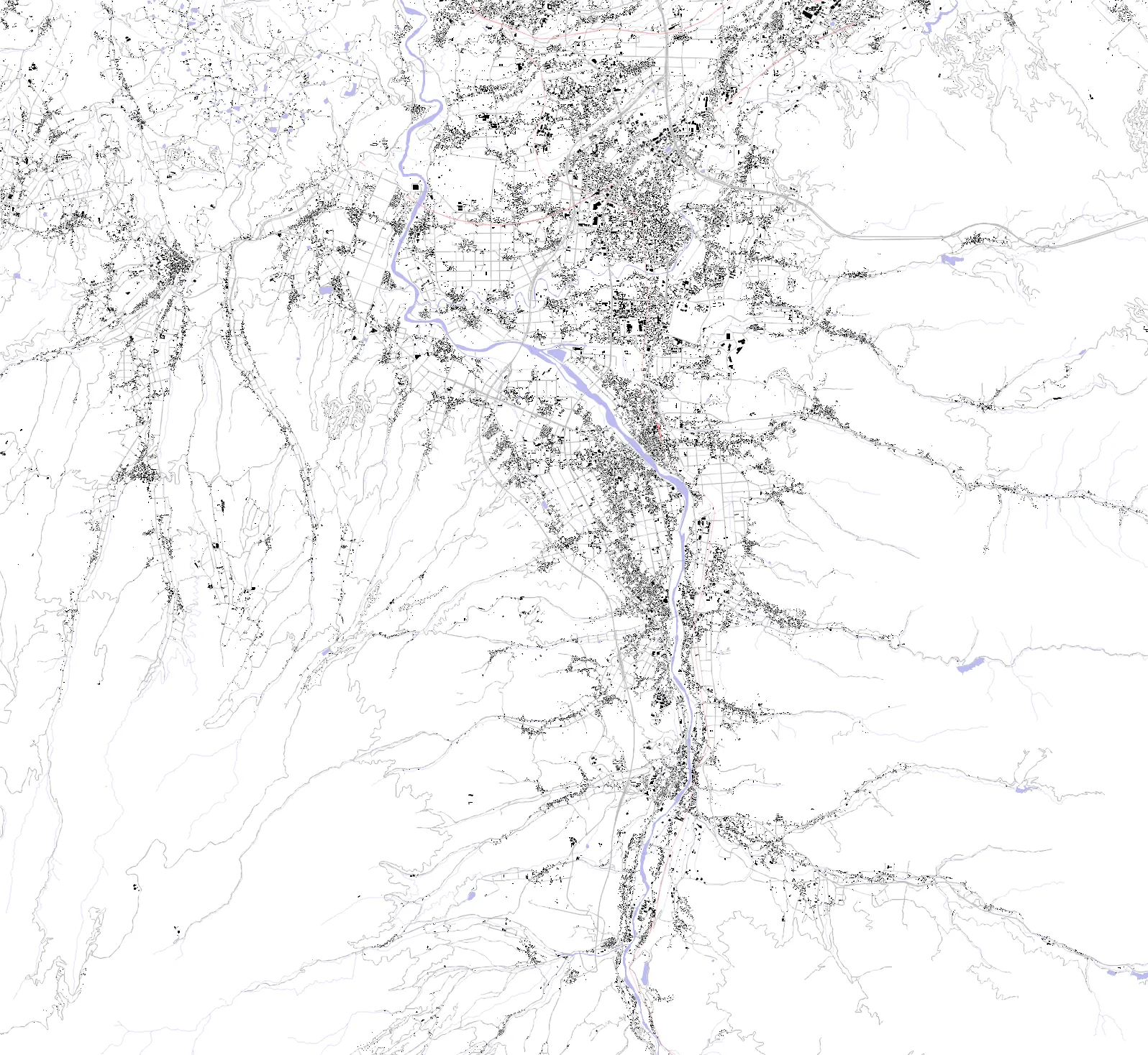 佐久 図と地のプラン