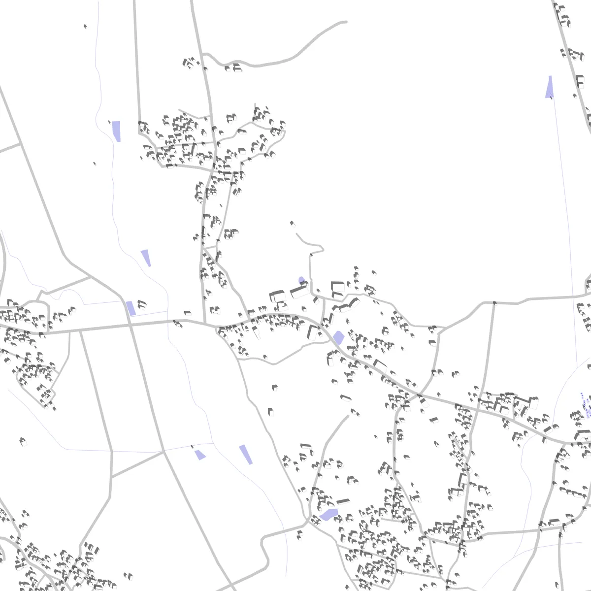 桜川 敷地図 (2.5 km)