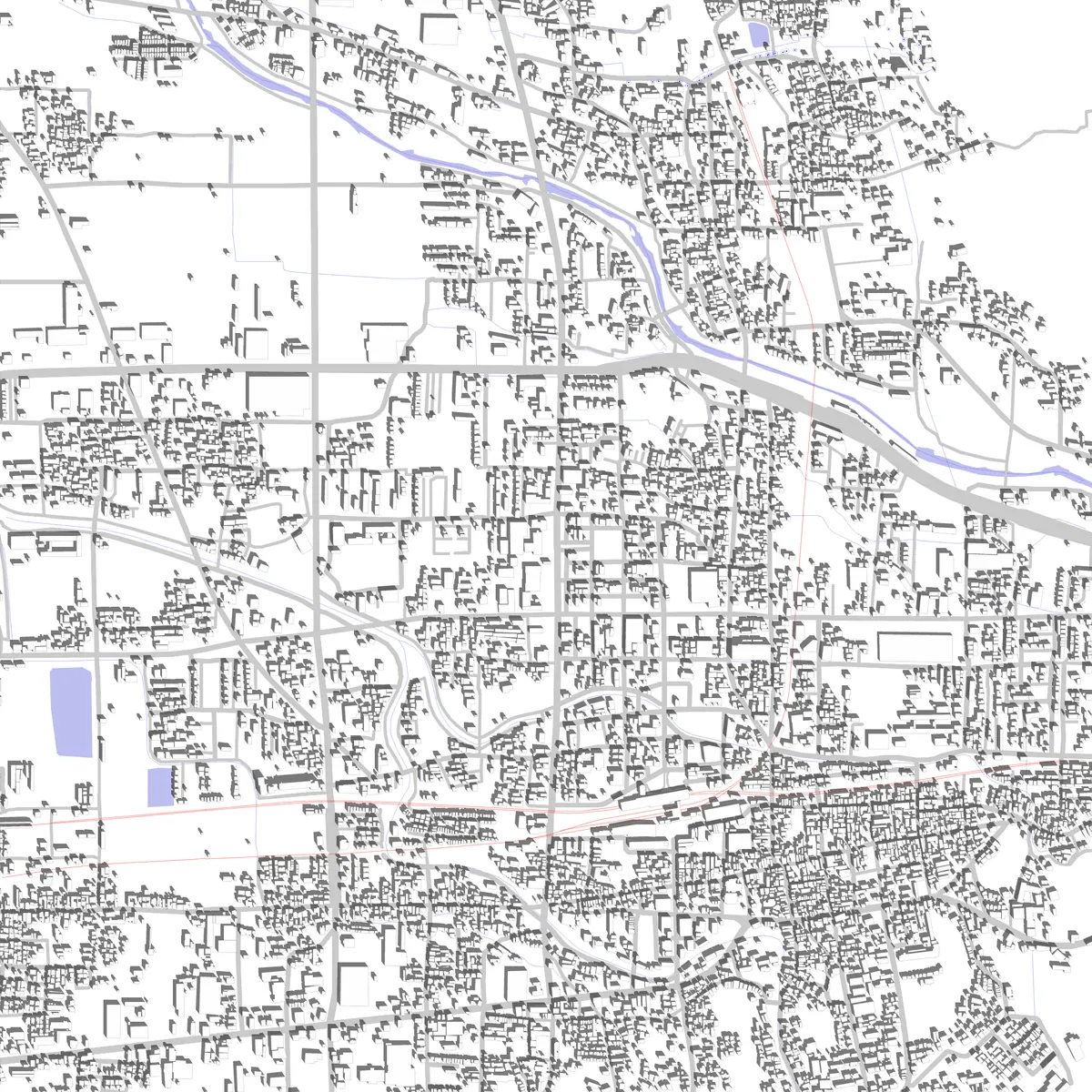 Sakurai site plan (2.5 km)
