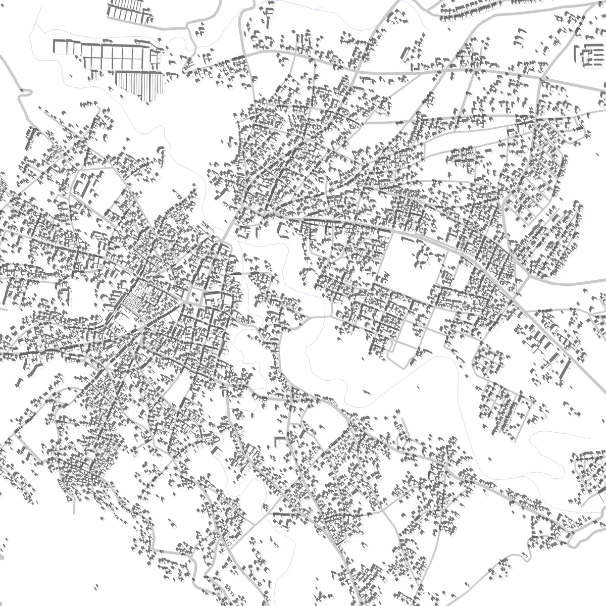 Salamá site plan (2.5 km)
