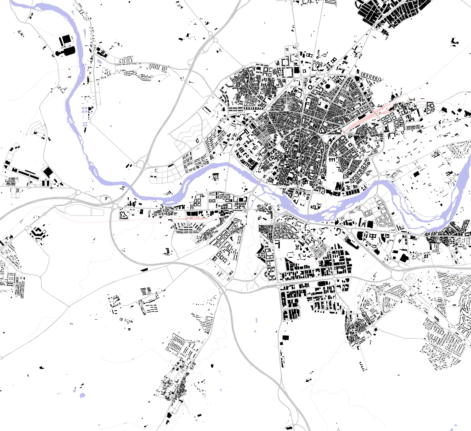 Salamanca plano de masas