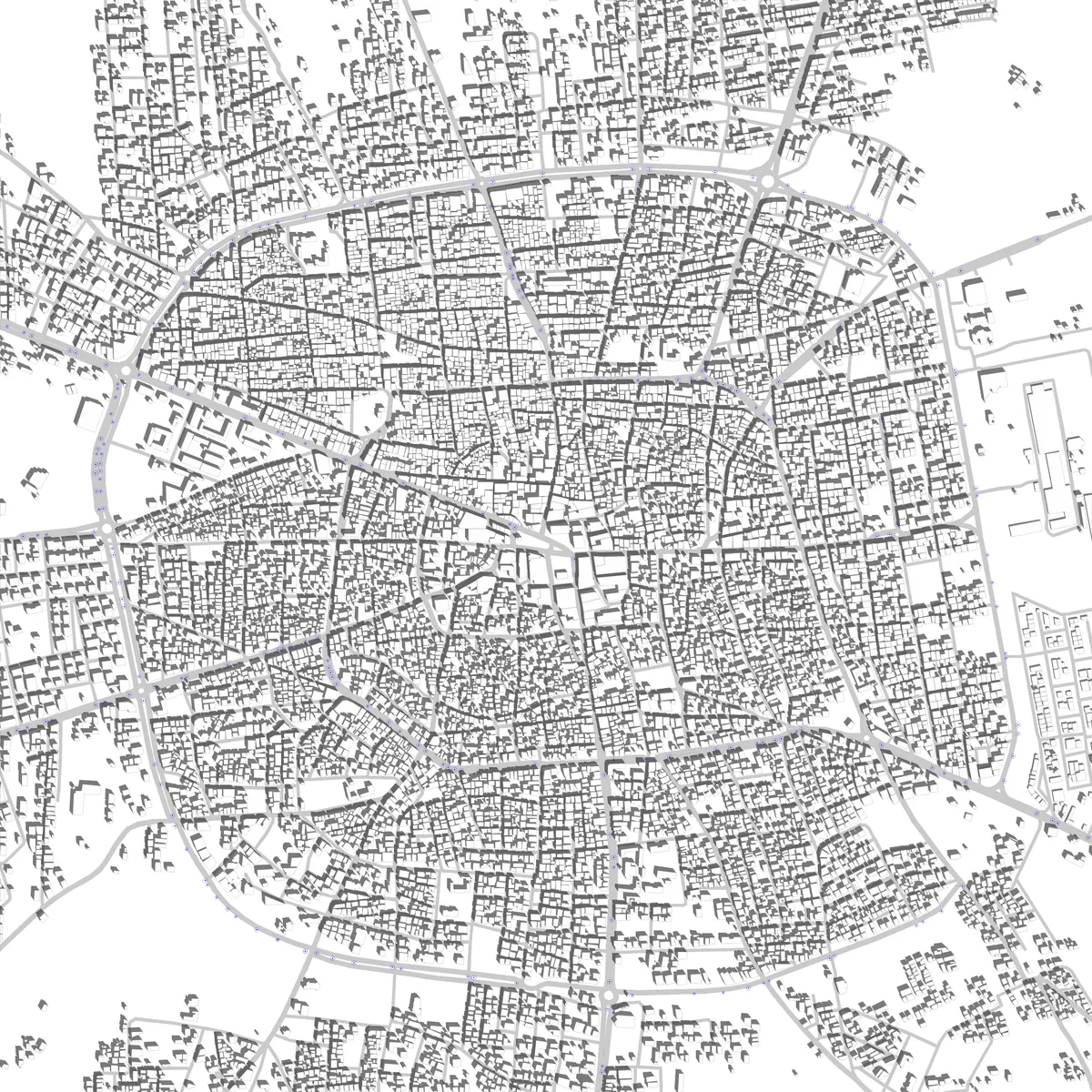 Salamiyah site plan (2.5 km)