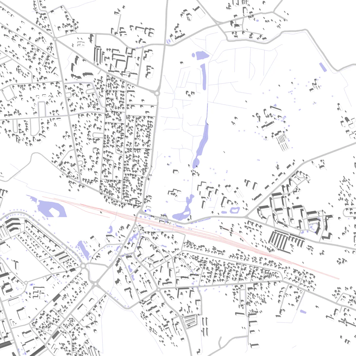 Salaspils site plan (2.5 km)