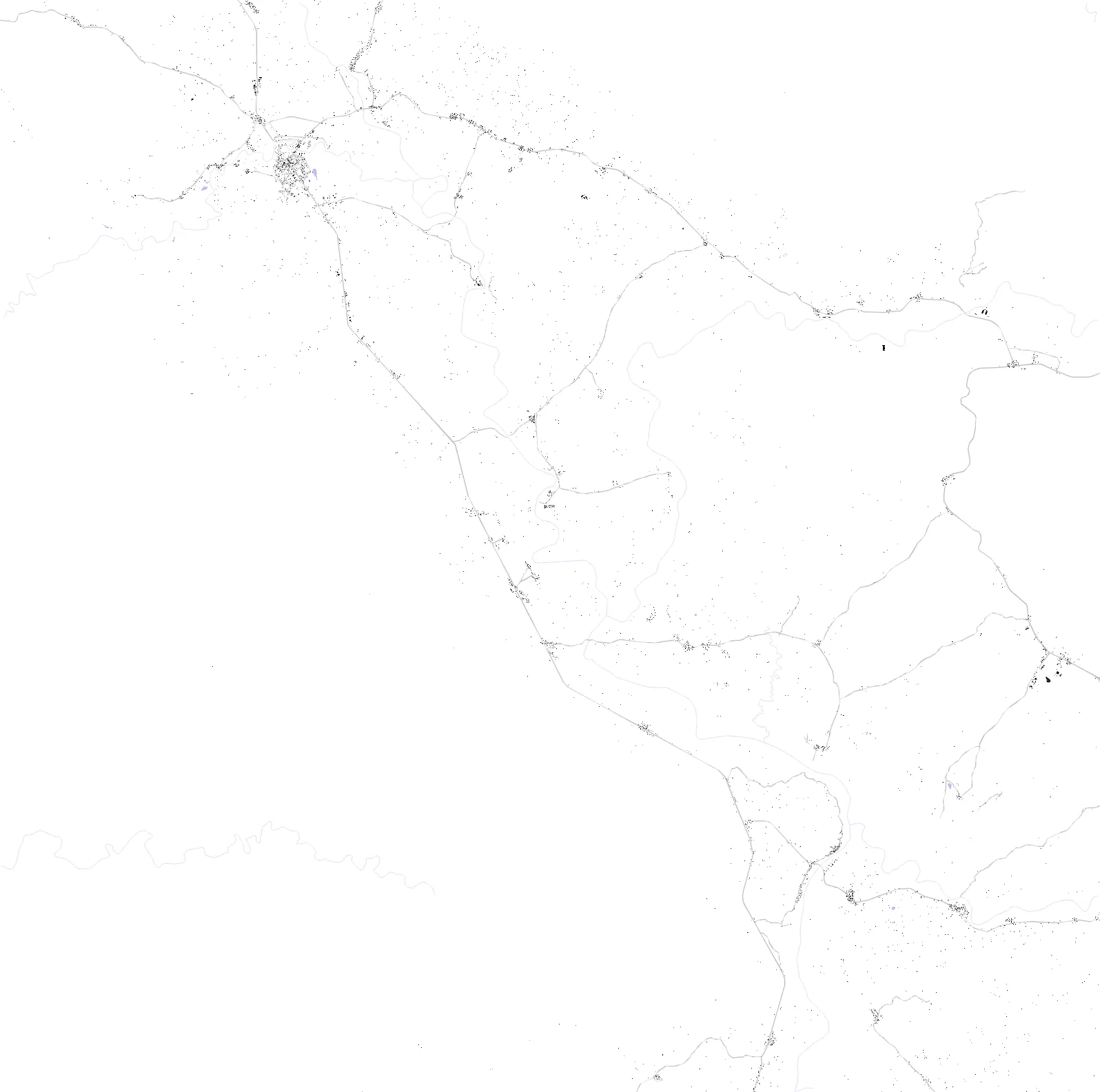 Salavan figure ground plan