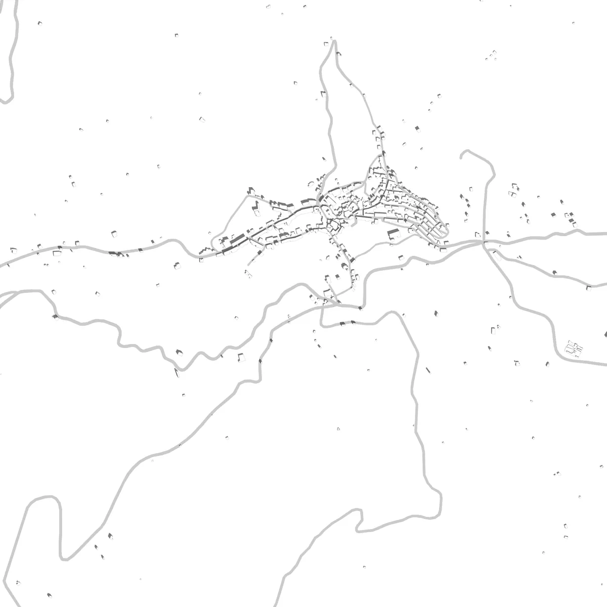 Salerno planimetria di sito (2.5 km)