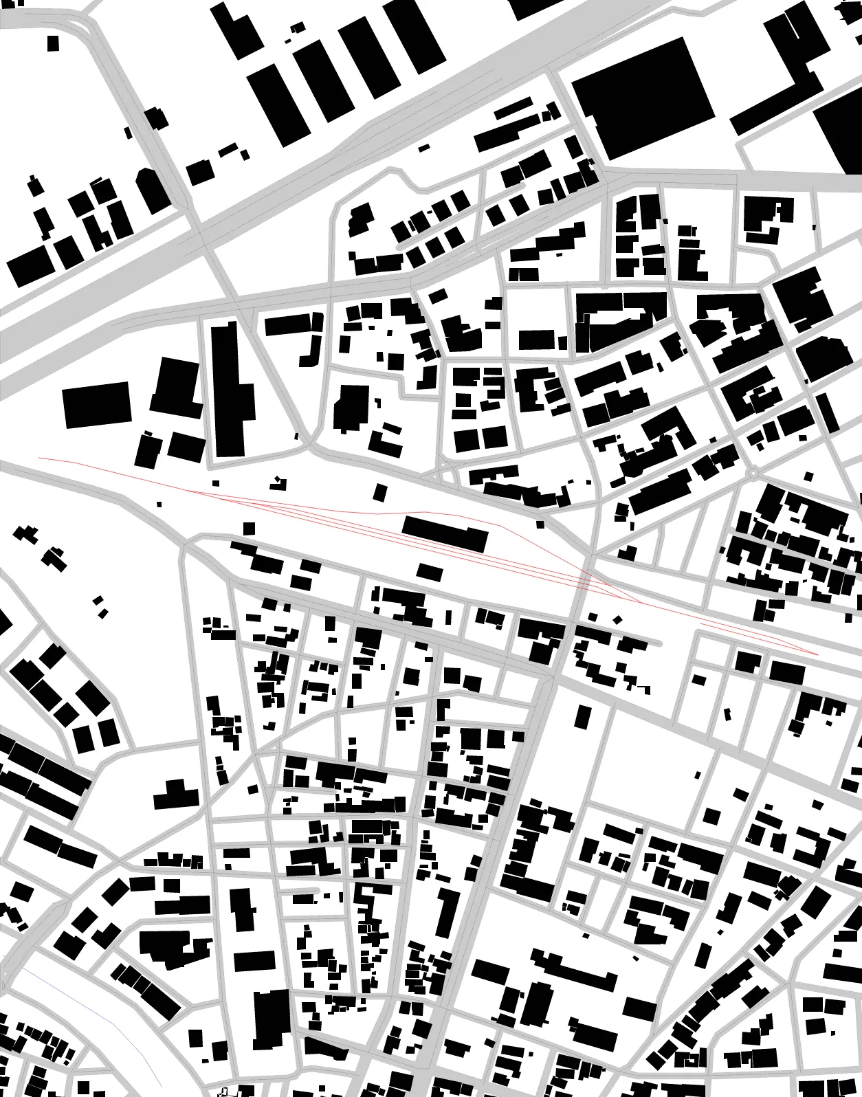Salihli figure ground plan