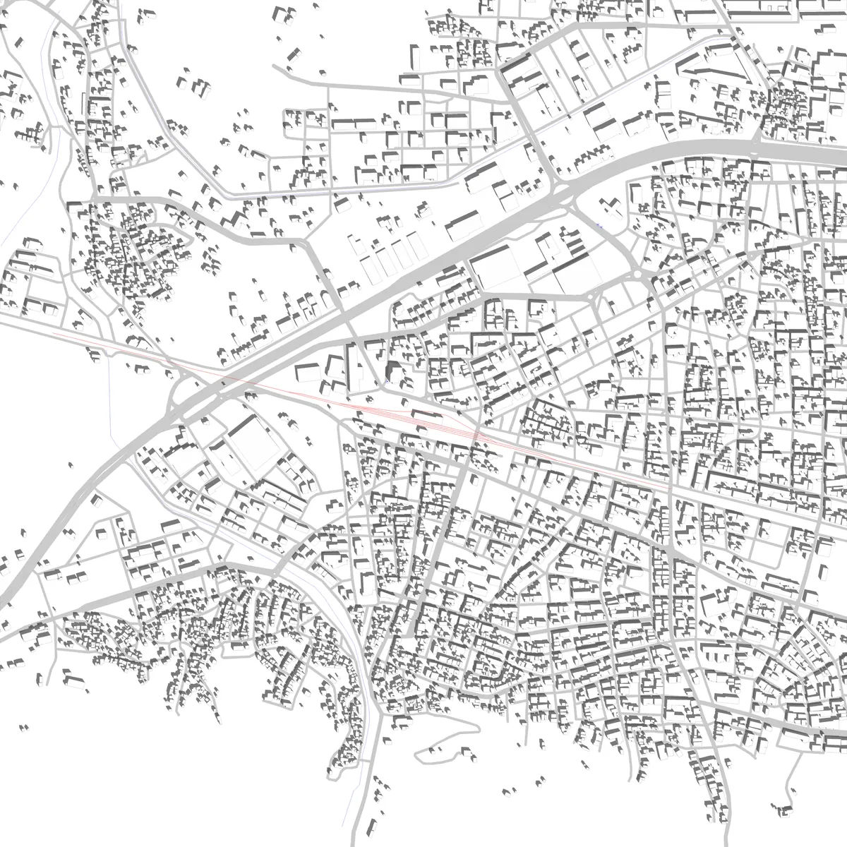 Salihli site plan (2.5 km)
