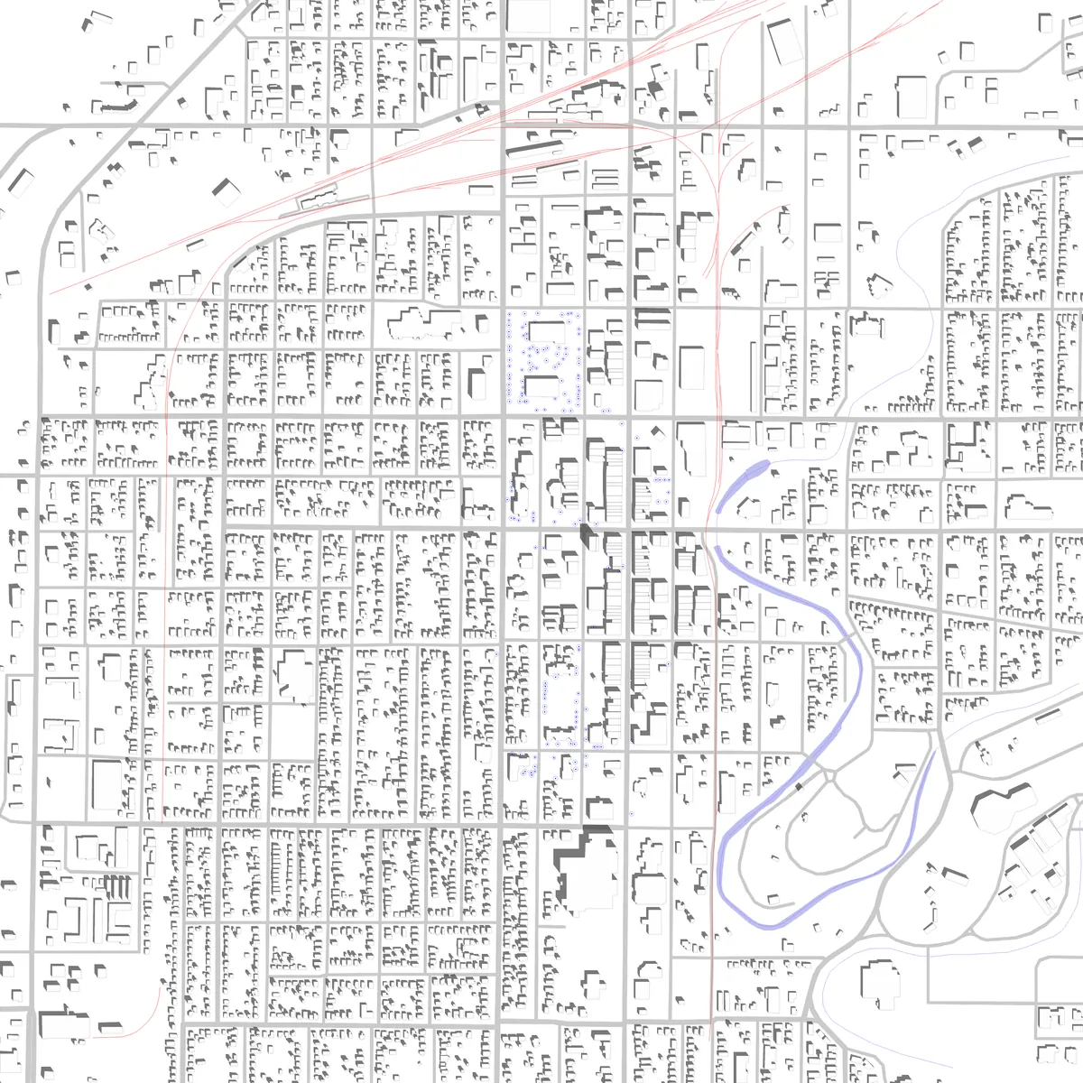 Salina site plan (2.5 km)