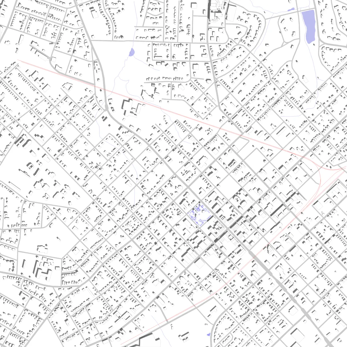 Salisbury site plan (2.5 km)