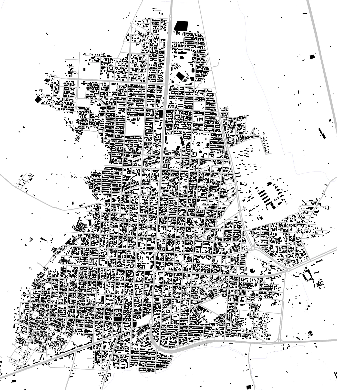 Salmas figure ground plan