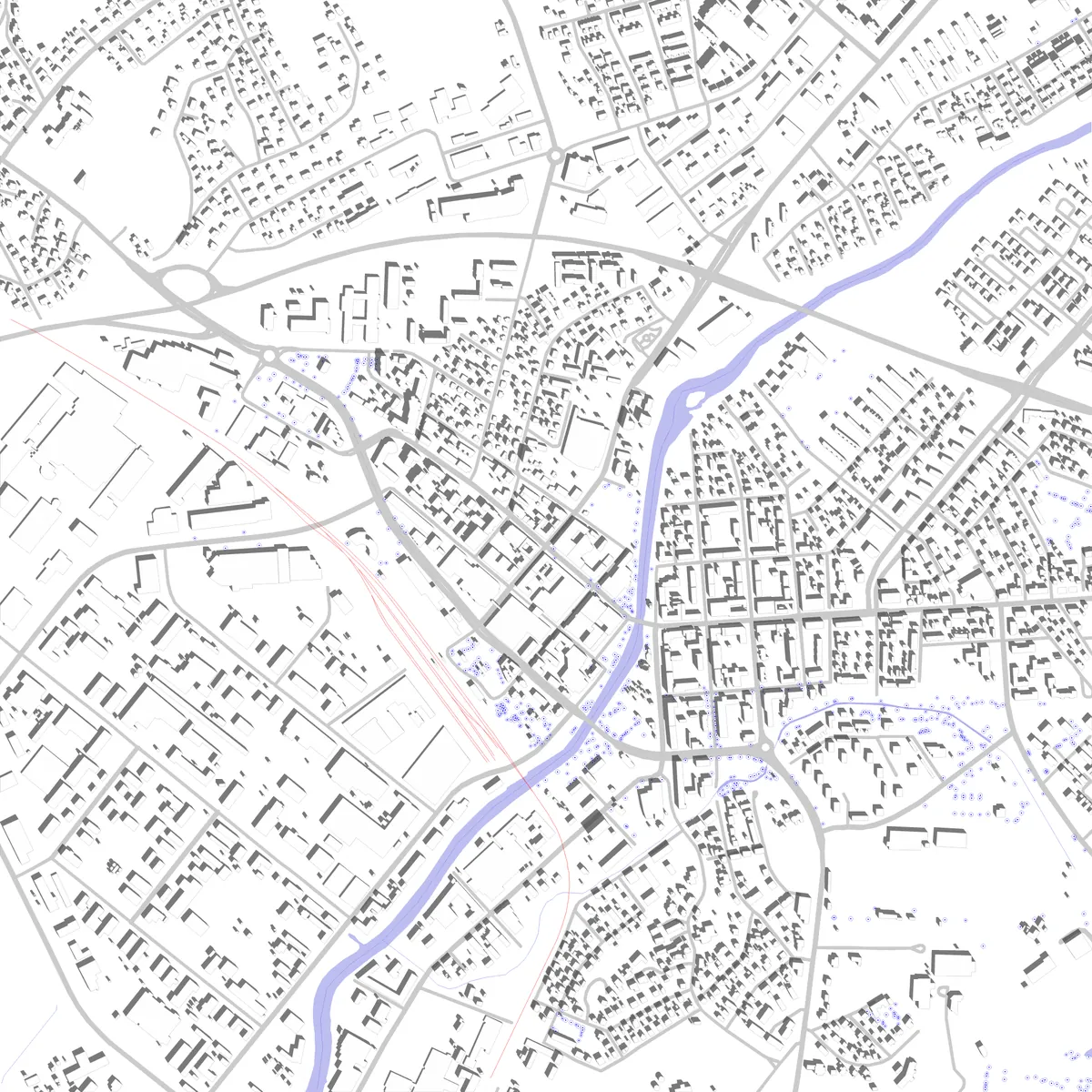 Salo site plan (2.5 km)