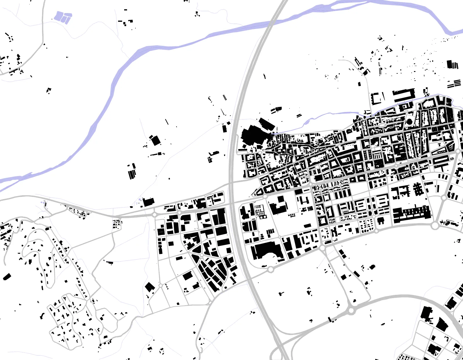 Salt figure ground plan
