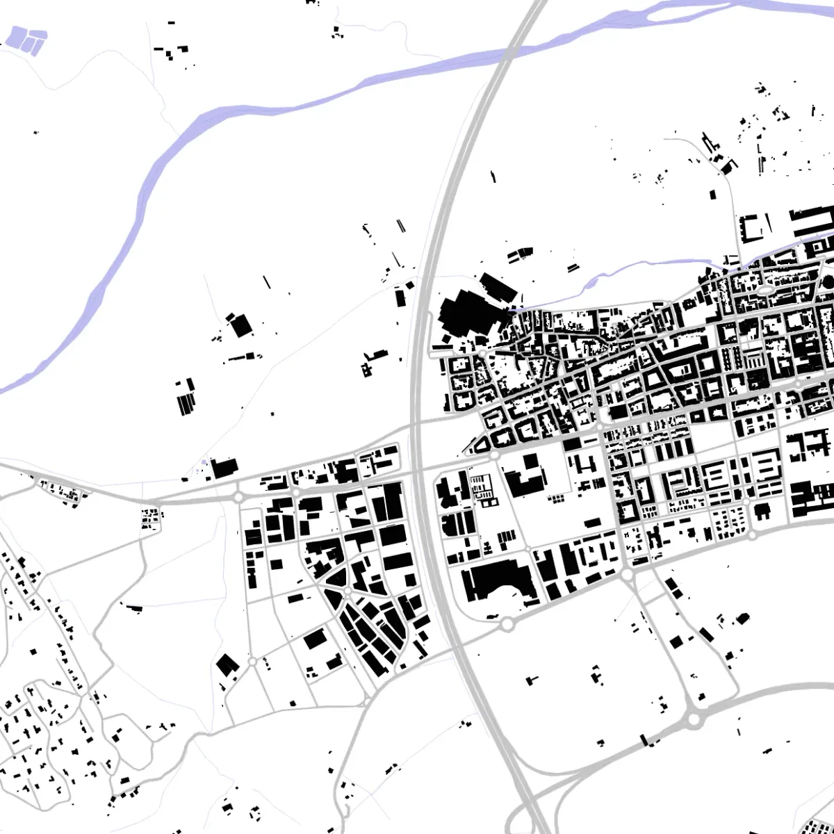 Salt Plano Del Sitio | ready-to-draw layered vectors | CAD ATLAS