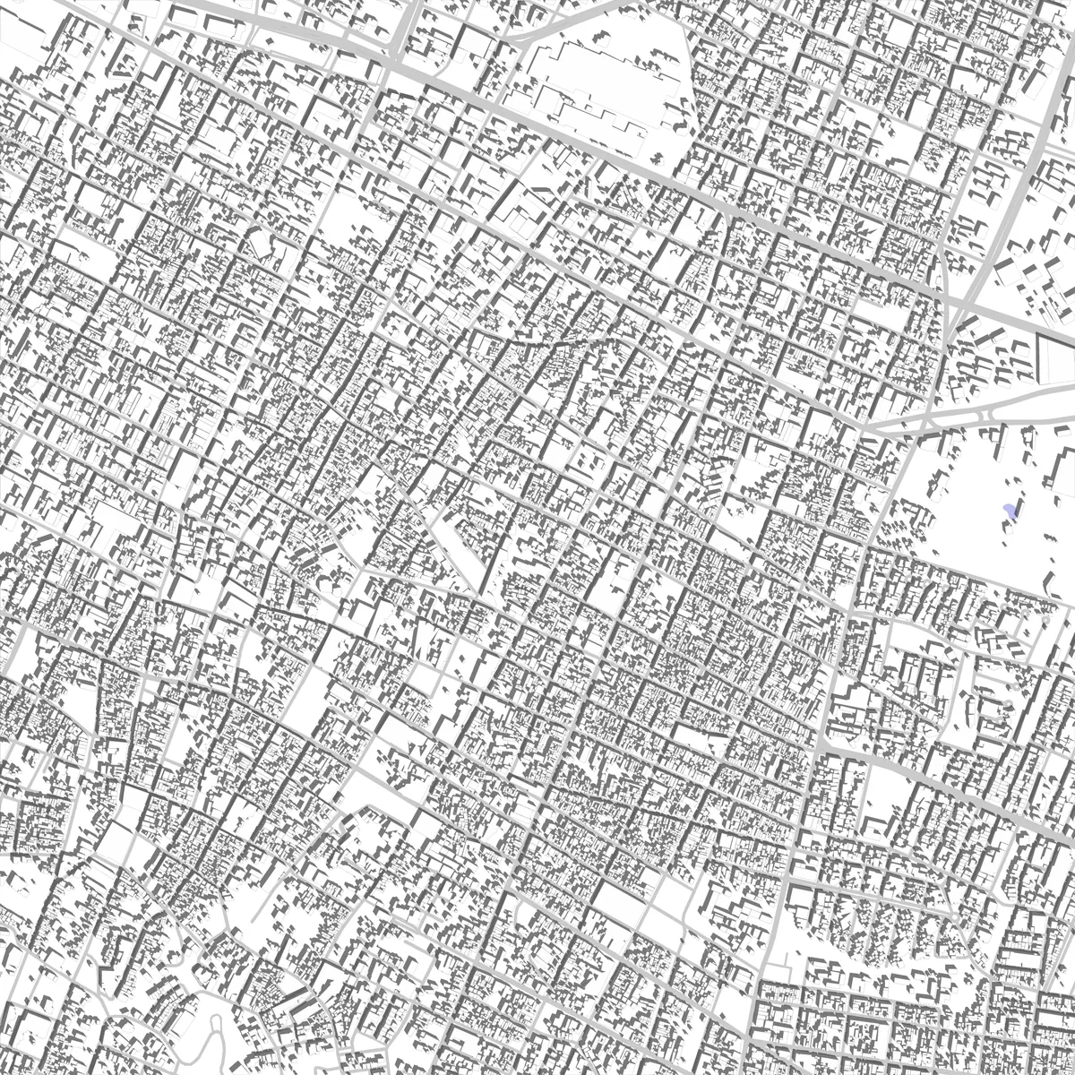 Saltillo site plan (2.5 km)