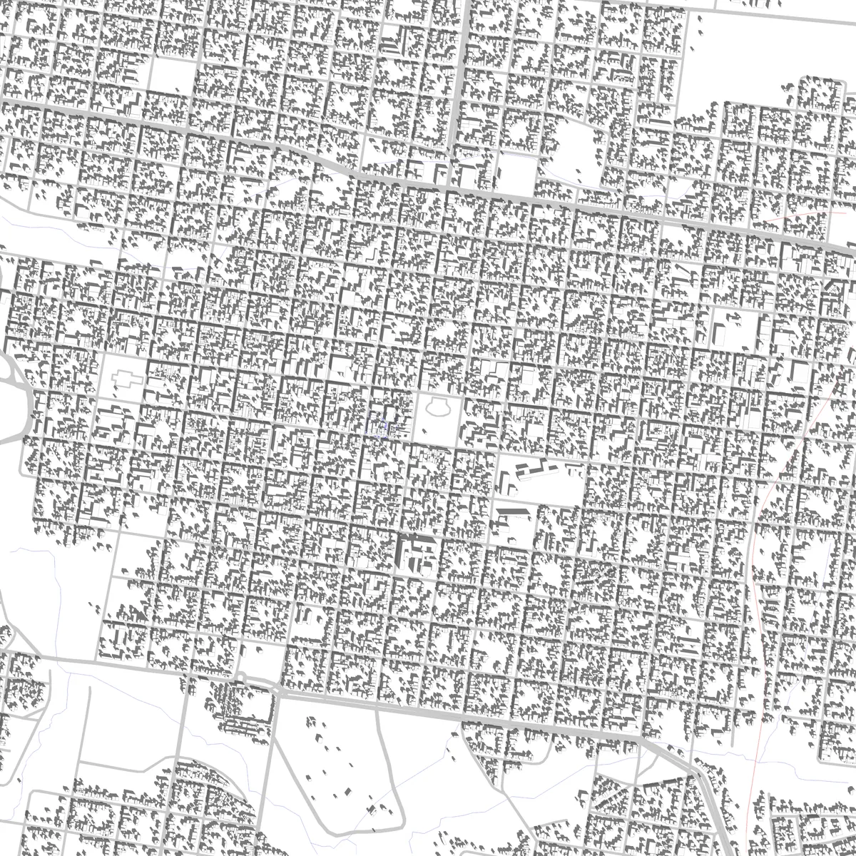 Salto site plan (2.5 km)