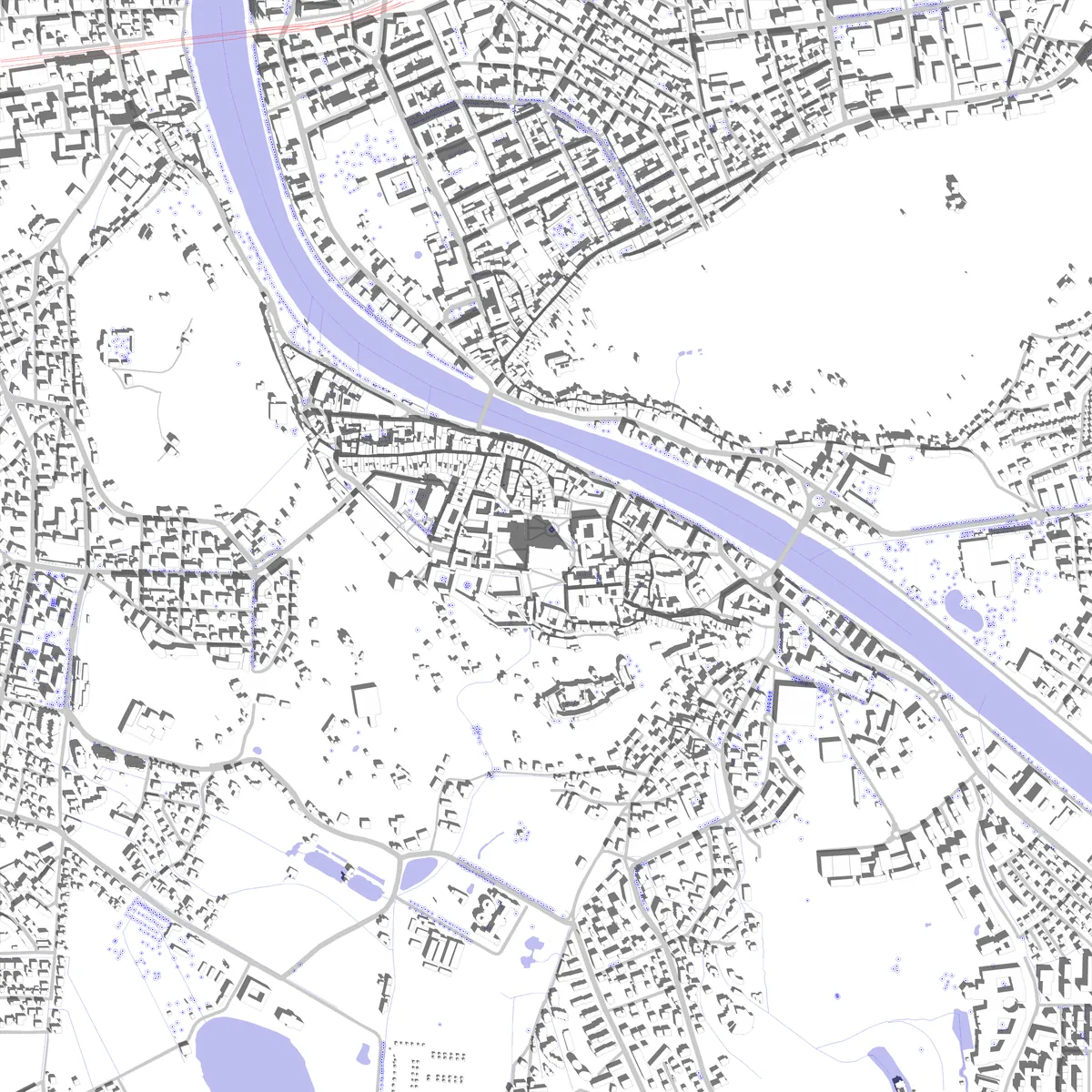 Salzburg site plan (2.5 km)