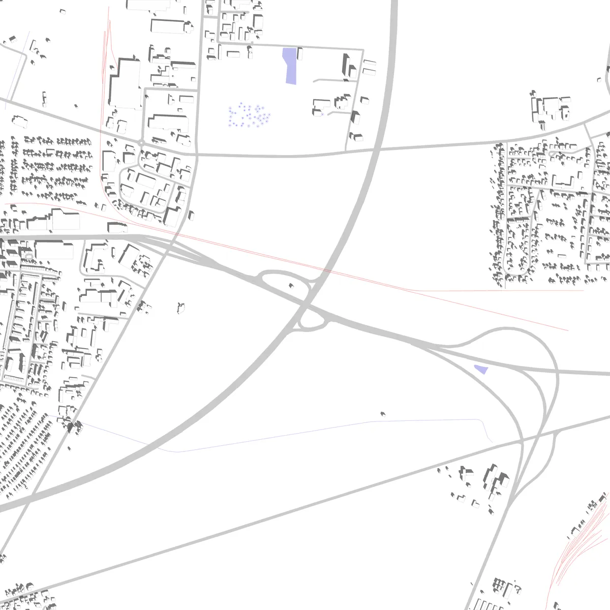 Salzgitter site plan (2.5 km)