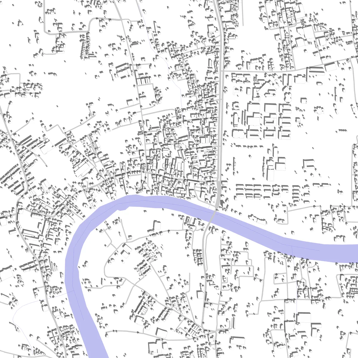 Sam Phran site plan (2.5 km)