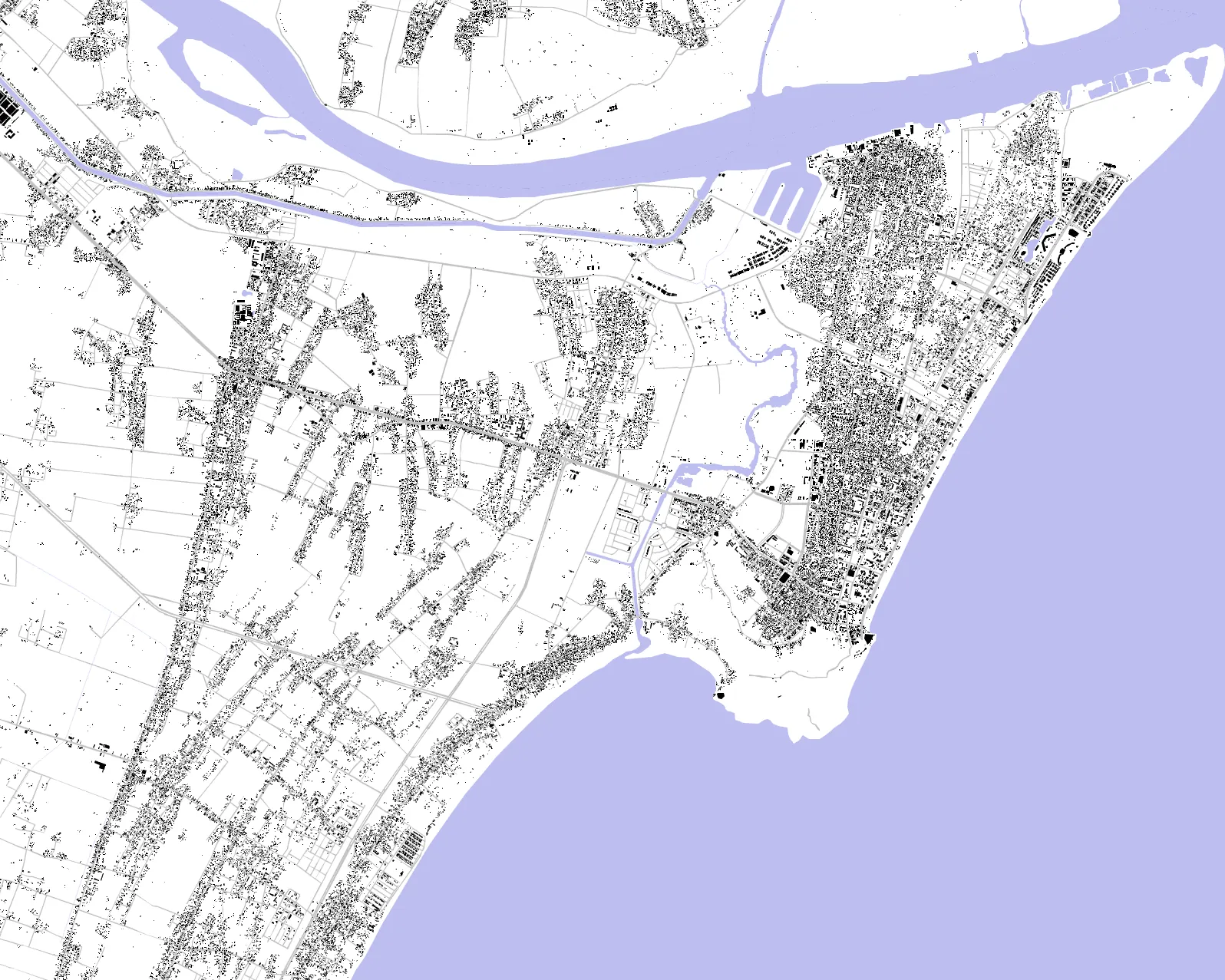 Sầm Sơn figure ground plan