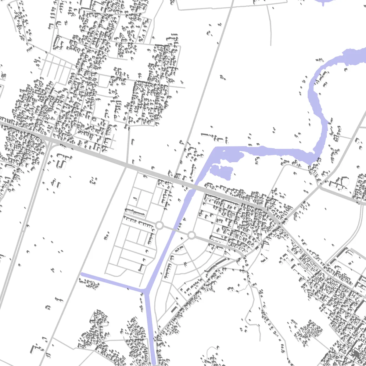 Sầm Sơn site plan (2.5 km)