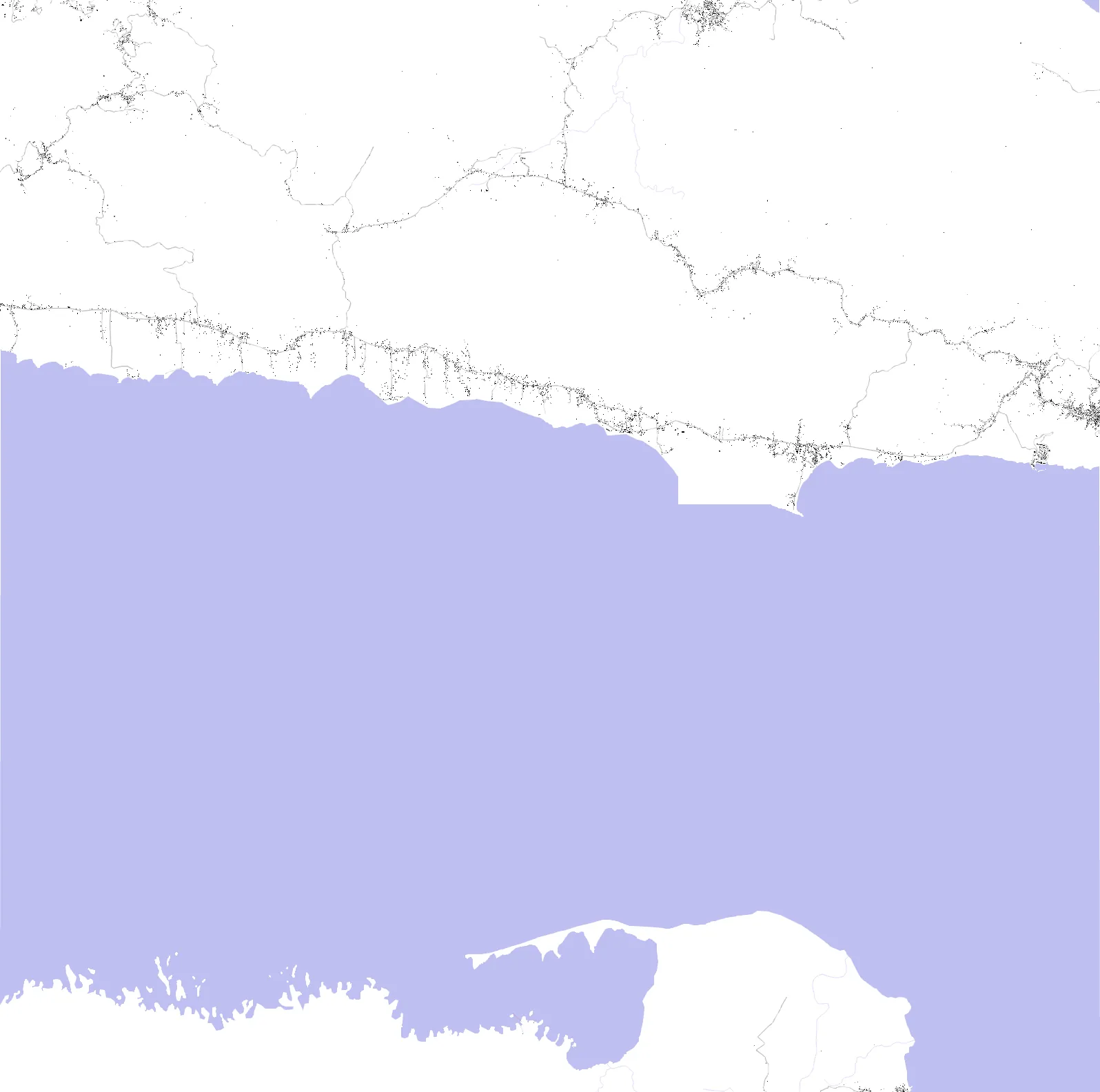 Samaná figure ground plan