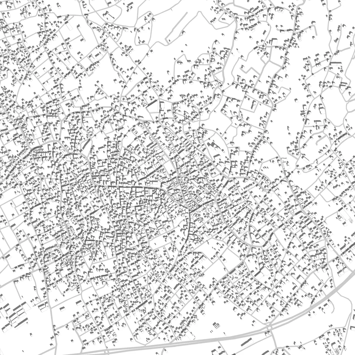 Samandağ site plan (2.5 km)
