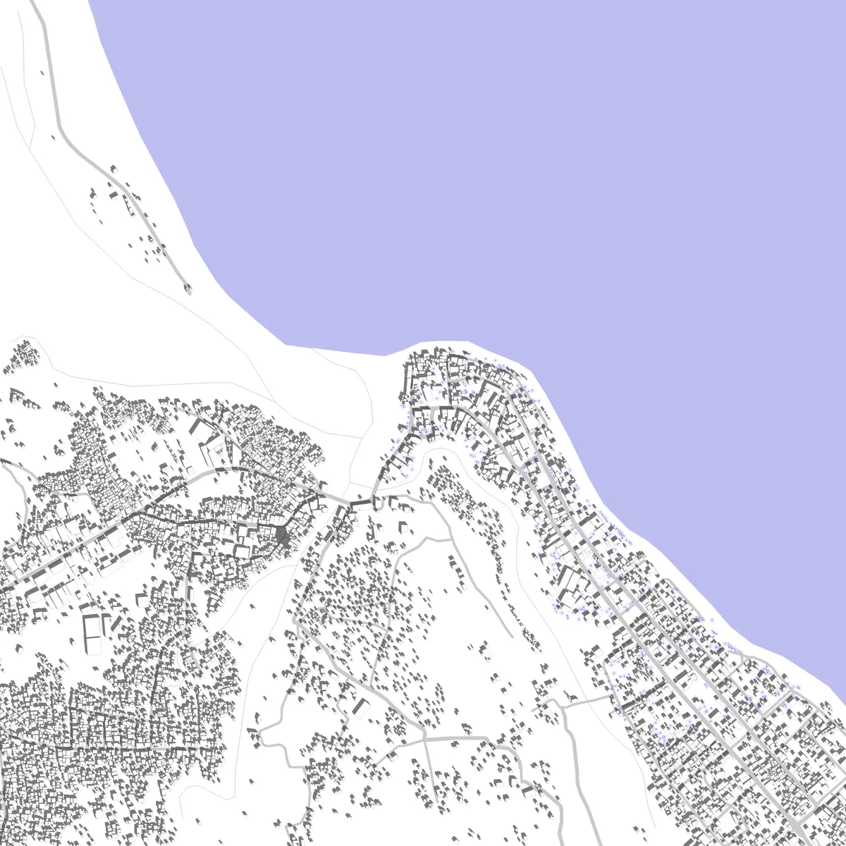 Sambava site plan (2.5 km)