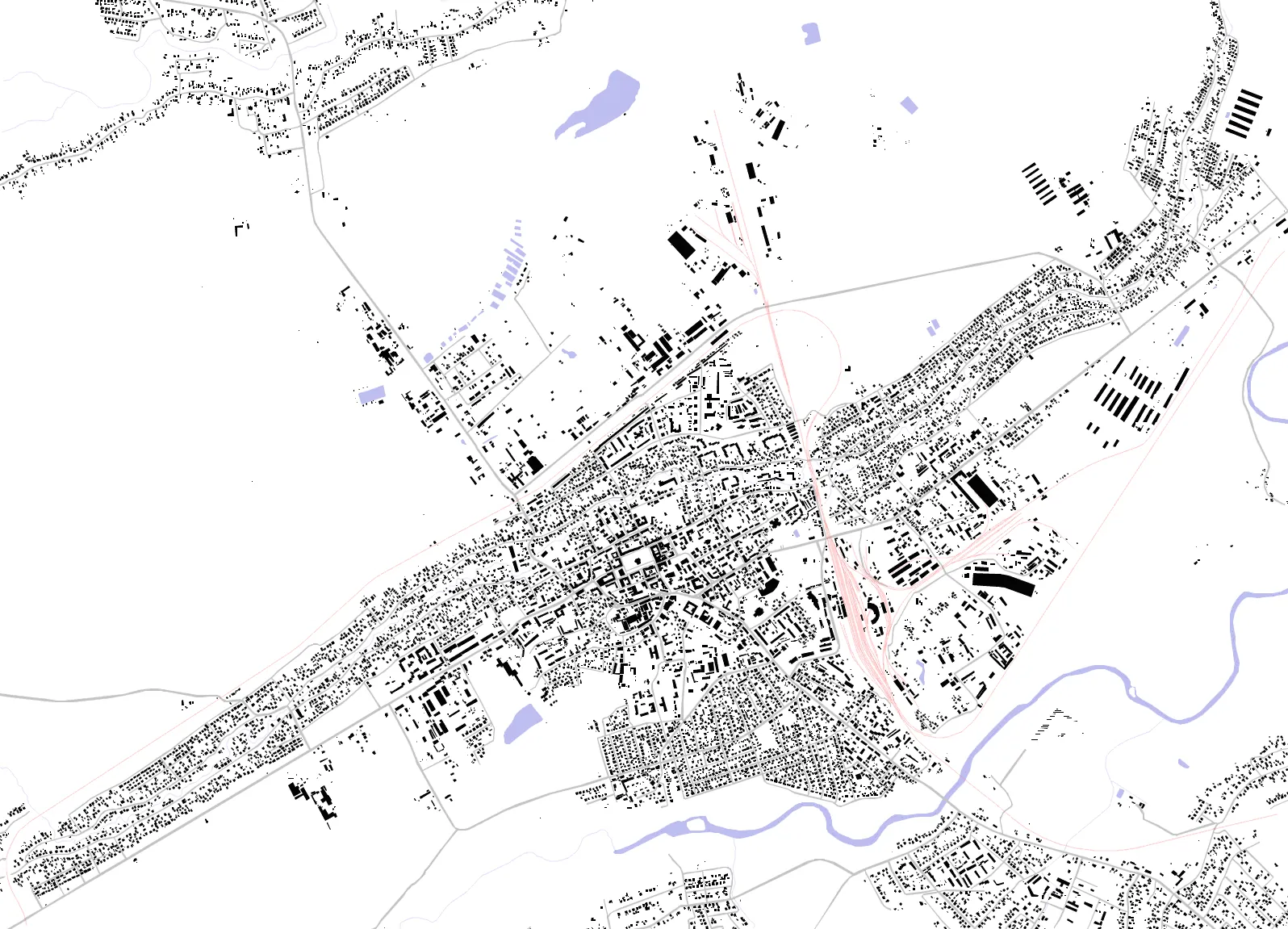Sambir figure ground plan