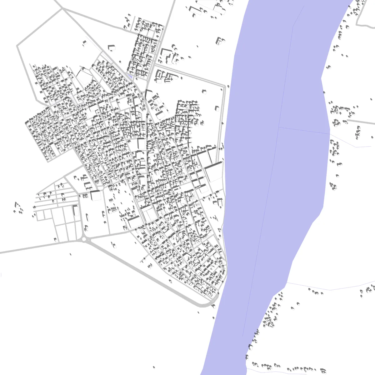 Samborondón site plan (2.5 km)
