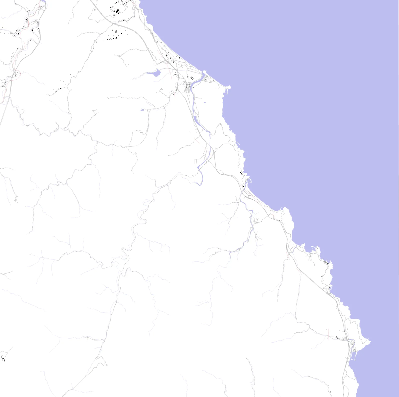 Samcheok figure ground plan