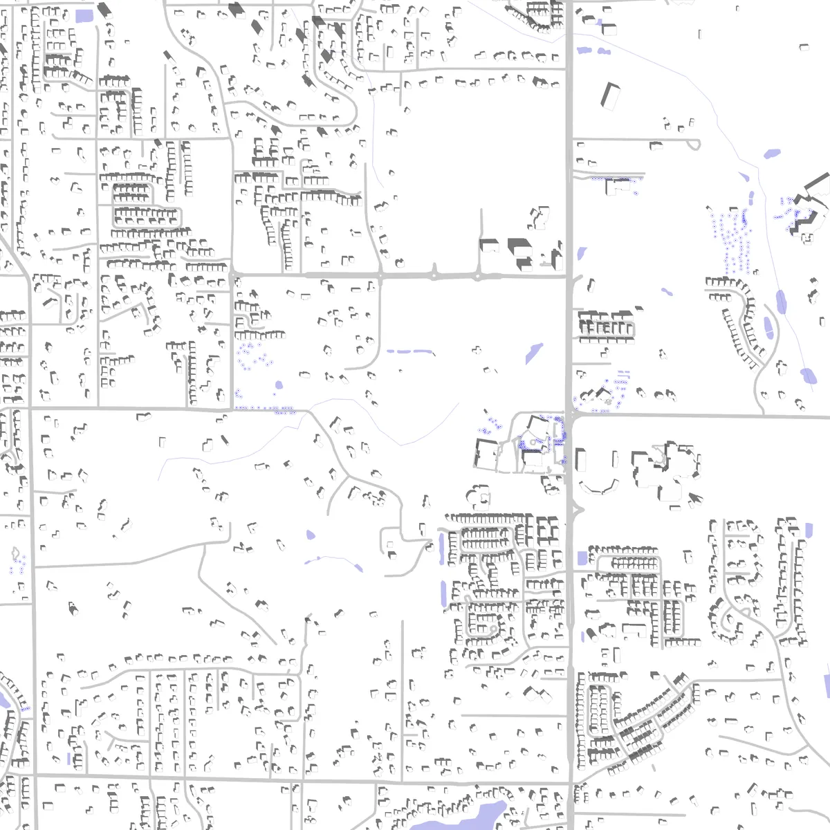 Sammamish site plan (2.5 km)